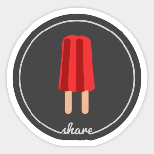 Share Sticker